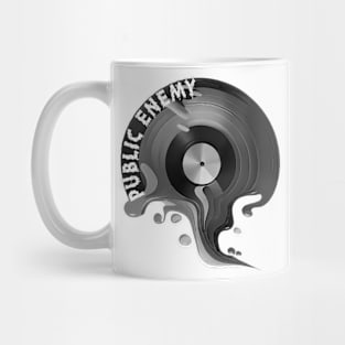 Public Enemy Melted Mug